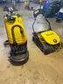 Tornado Auto-Scrubber /Tornado Wide Area Vacuum 2 UNITS