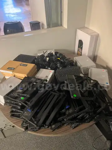 Microsoft Surface GOs, Chargers, Keyboards, Cases, and Pens - 50 Units ea.