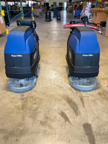 Powr-Flite PFS20 Phantom 20&#x22; Battery Powered Floor Scrubber 2 UNITS