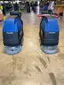 Powr-Flite PFS20 Phantom 20&#x22; Battery Powered Floor Scrubber 2 UNITS