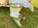 1998 Smith-Root Electrofishing Boat with Honda 135 motor on EZ Loader Trailer