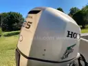 1998 Smith-Root Electrofishing Boat with Honda 135 motor on EZ Loader Trailer