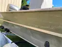 1998 Smith-Root Electrofishing Boat with Honda 135 motor on EZ Loader Trailer
