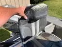 1998 Smith-Root Electrofishing Boat with Honda 135 motor on EZ Loader Trailer