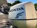 1998 Smith-Root Electrofishing Boat with Honda 135 motor on EZ Loader Trailer