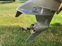1998 Smith-Root Electrofishing Boat with Honda 135 motor on EZ Loader Trailer