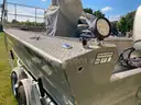 1998 Smith-Root Electrofishing Boat with Honda 135 motor on EZ Loader Trailer