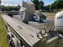 1998 Smith-Root Electrofishing Boat with Honda 135 motor on EZ Loader Trailer