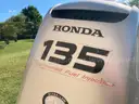1998 Smith-Root Electrofishing Boat with Honda 135 motor on EZ Loader Trailer