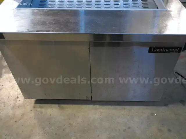 Continental SW48N-U 48&#x22; Commercial Undercounter Refrigerator