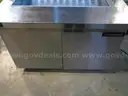 Continental SW48N-U 48&#x22; Commercial Undercounter Refrigerator