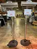 Fire Sense Stainless Steel Telescoping Offset Pole Mounted Infrared Patio Heaters