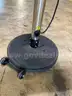 Fire Sense Stainless Steel Telescoping Offset Pole Mounted Infrared Patio Heaters