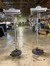 Fire Sense Stainless Steel Telescoping Offset Pole Mounted Infrared Patio Heaters