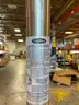 Fire Sense Stainless Steel Telescoping Offset Pole Mounted Infrared Patio Heaters