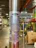 Fire Sense Stainless Steel Telescoping Offset Pole Mounted Infrared Patio Heaters (2)