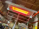Fire Sense Stainless Steel Telescoping Offset Pole Mounted Infrared Patio Heaters (2)