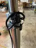 Fire Sense Stainless Steel Telescoping Offset Pole Mounted Infrared Patio Heaters (2)
