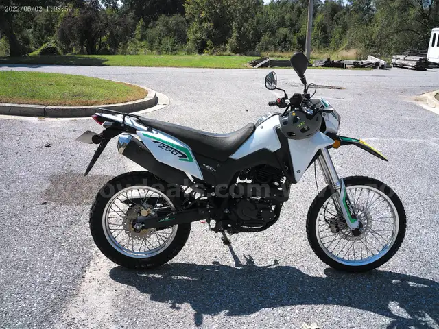 2022 KPX- 250 DIRT BIKE  LGC-Fi  FUELINJECTION