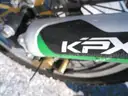 2022 KPX- 250 DIRT BIKE  LGC-Fi  FUELINJECTION