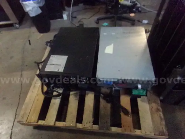 APC COMMERCIAL BATTERIES 4-UNITS