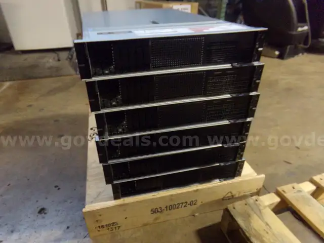 POWER ON DELL SERVERS - 6 UNITS