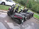 Gas Powered Mopeds - Lot of 6