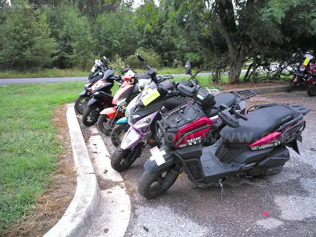 Gas Powered Mopeds - Lot of 6