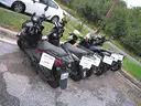 Gas Powered Mopeds - Lot of 6