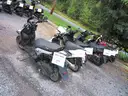 Gas Powered Mopeds - Lot of 6