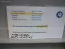 Pitney Bowes Mailing System Model DEP0