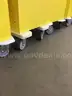 Harloff metal medical cart - yellow - 4-drawer (4) Units