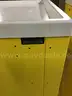 Harloff metal medical cart - yellow - 4-drawer (4) Units