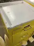 Harloff metal medical cart - yellow - 4-drawer (4) Units