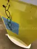 Harloff metal medical cart - yellow - 4-drawer (4) Units