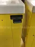 Harloff metal medical cart - yellow - 4-drawer (4) Units
