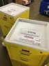 Harloff metal medical cart - yellow - 4-drawer (4) Units
