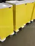 Harloff metal medical cart - yellow - 4-drawer (4) Units