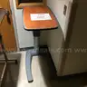 Adjustable height over-bed tables for hospital bed - lot of 20