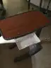 Adjustable height over-bed tables for hospital bed - lot of 20