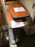 Adjustable height over-bed tables for hospital bed - lot of 20