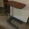 Adjustable height over-bed tables for hospital bed - lot of 20