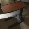 Adjustable height over-bed tables for hospital bed - lot of 20