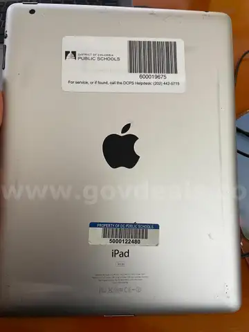Apple iPads - 10 Units (POWER ON)