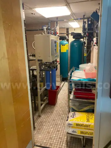 Reverse Osmosis System (from recently-closed hospital dialysis unit)