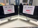 APPLE IMACS (POWER ON) - 2 UNITS