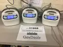 Lot of 3 Covidien Kendall SCD700 Compression Controllers