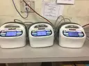 Lot of 3 Covidien Kendall SCD700 Compression Controllers
