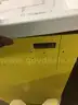 Lot of 3:  Harloff medical carts - all are yellow 4-drawer empty