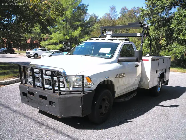 2016 RAM 3500